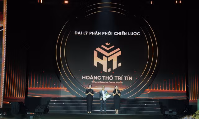 Hoàng Thổ Trí Tín bứt phá doanh số, khẳng định vị thế đại lý phân phối F1 tại các siêu dự án của Xuân Cầu Holdings