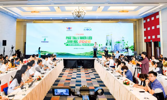 Chương trình 'Diễn đàn Phát triển Nhiên liệu sinh học 2026: Từ chủ trương của Đảng đến hành động Quốc gia'