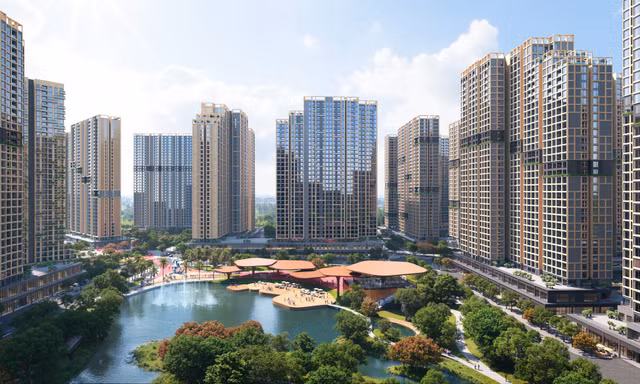 Dự án The Parkland chính thức động thổ