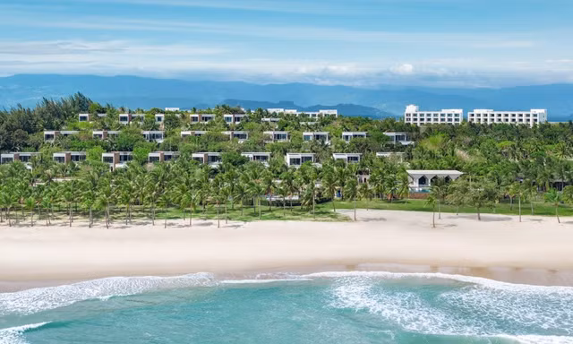 JW Marriott Cam Ranh Bay Resort & Spa do SonKim Land phát triển đạt giải dự án nghỉ dưỡng quốc tế xuất sắc nhất