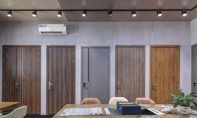 'Lá chắn' bảo vệ sinh mệnh từ hệ sinh thái cửa tiên tiến của Việt Đức Home