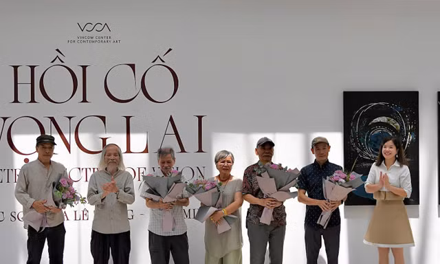 VCCA tổ chức triển lãm 'Hồi cố vọng lai' tôn vinh 3 hoạ sĩ tiêu biểu cho Mỹ thuật Việt Nam giai đoạn đổi mới 