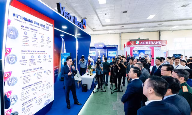 VietinBank: Dữ liệu làm nền tảng, AI làm động lực chuyển đổi số