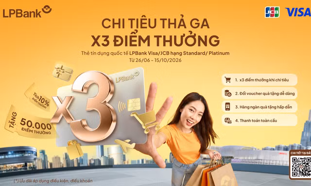 LPBank xây dựng hệ sinh thái thẻ lấy khách hàng làm trọng tâm