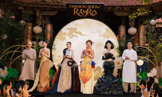 Fashion Show 'Rằm Rộ': Khi giá trị truyền thống gặp gỡ sức sáng tạo của người trẻ