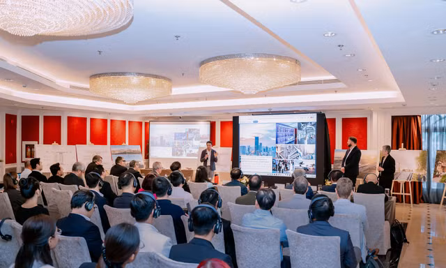 Ba tên tuổi kiến trúc hàng đầu thế giới quy tụ tại cuộc thi thiết kế nhà ga hành khách cảng hàng không quốc tế Gia Bình