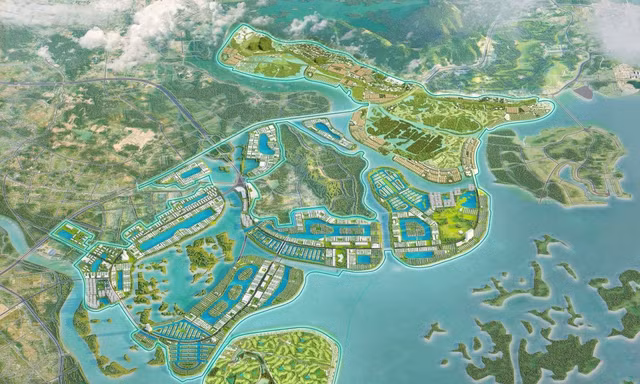 Cuộc nâng cấp các mô hình đô thị toàn cầu và chuẩn mực mới từ nhà kiến tạo Vingroup
