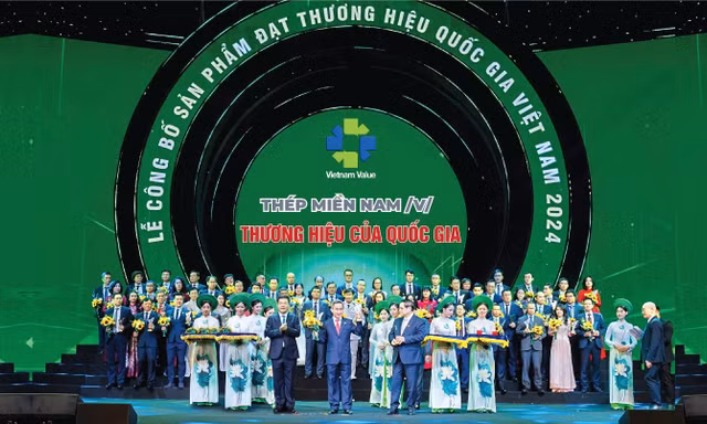 Thép Miền Nam sản xuất thép xanh: Hướng đi tất yếu của ngành công nghiệp hiện đại