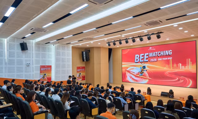 Bee Matching 2026 – Cơ hội cho sinh viên 'thử lửa' nhà tuyển dụng doanh nghiệp