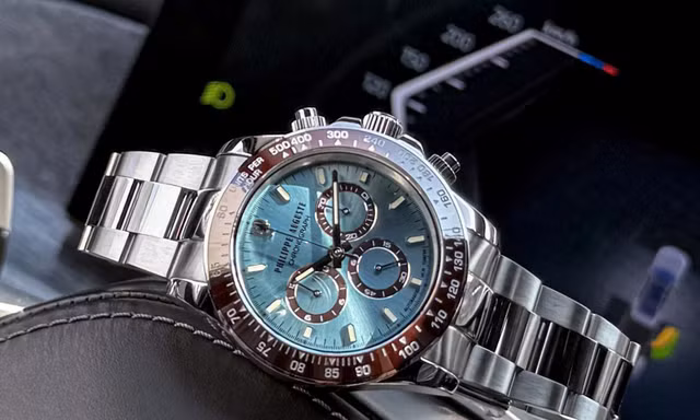 4 mẫu đồng hồ Automatic Chronograph khiến quý ông không thể rời mắt