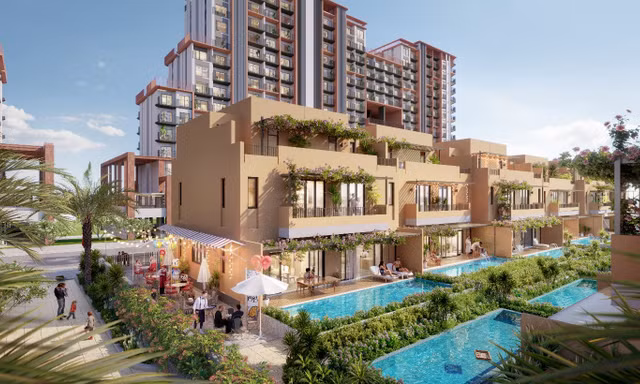 Nhà phố biển Sông Town: Bài toán khai thác lưu trú và dịch vụ tại CaraWorld Cam Ranh