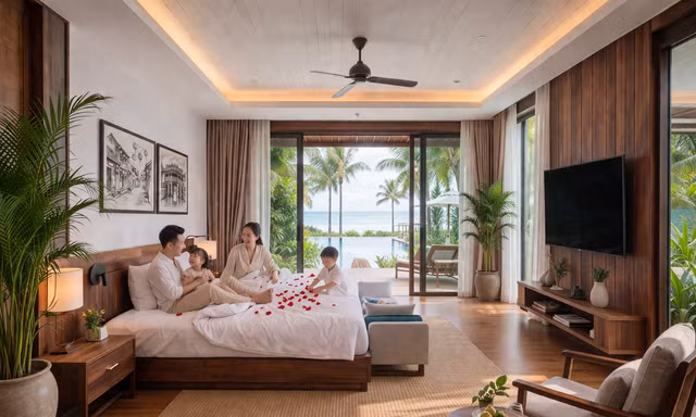 Second home: Khi một nơi chốn không chỉ để nghỉ, mà để ký ức có thể tiếp nối