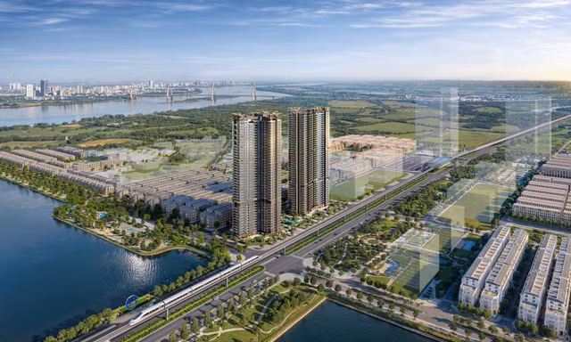 Sự dịch chuyển tất yếu của dòng vốn đầu tư về vùng đất chiến lược phía Đông Bắc Thủ Đô