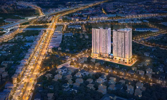 Fenica và câu chuyện 'đón sóng kép' từ hai tuyến hạ tầng chiến lược khu Đông Bắc