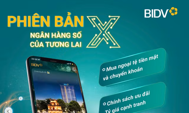 App ngân hàng giúp bạn giao dịch ngoại tệ thành công