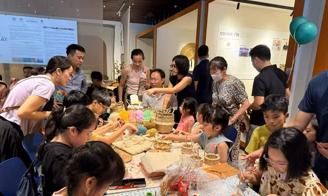 Bảo tàng Hà Nội mang đến nhiều trải nghiệm sáng tạo cho du khách
