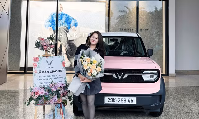 Chủ xe kể về VinFast VF 3: 'Chiếc xe nhỏ nhưng thay đổi cả thói quen di chuyển'