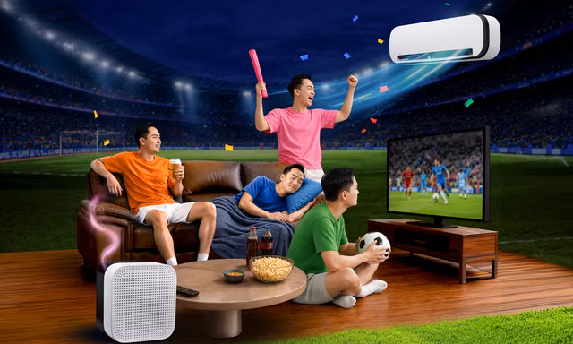 AIR CREATOR: Điều phối không khí, trọn vẹn từng nhịp World Cup