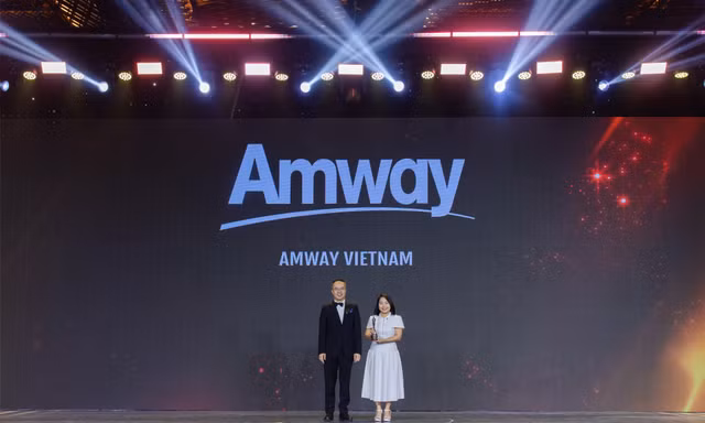 Amway Việt Nam lần thứ 7 được vinh danh 'Nơi làm việc tốt nhất châu Á'