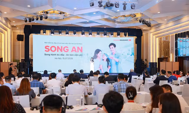 Techcom Insurance ra mắt Bảo hiểm sức khỏe Song An: chia sẻ chi phí bù đắp của bảo hiểm y tế công cho người dân 