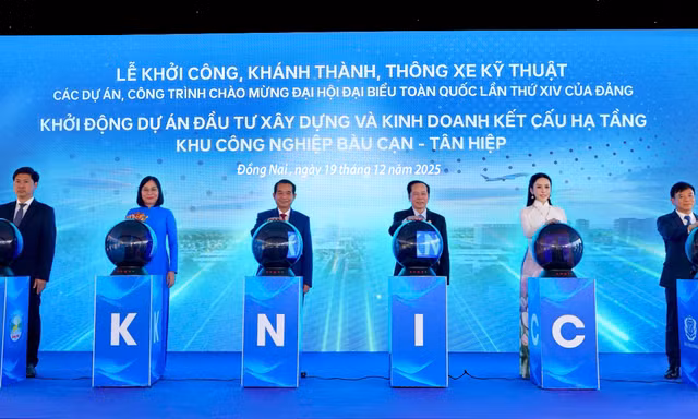 Tập đoàn KN Holdings khởi động đồng thời 2 dự án khu công nghiệp tại Đồng Nai