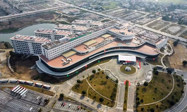 BV Bạch Mai, Việt Đức được thiết kế sang và hiện đại với không gian cho bệnh nhân như khách sạn