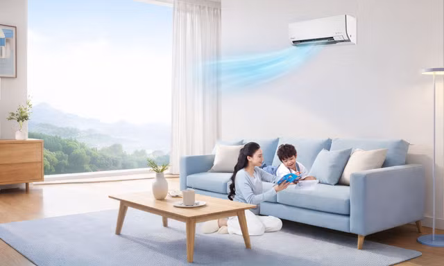 Daikin ra mắt dòng điều hòa cao cấp FTKM: 'Sống đúng ẩm, sống lý tưởng' cho không gian sống Việt
