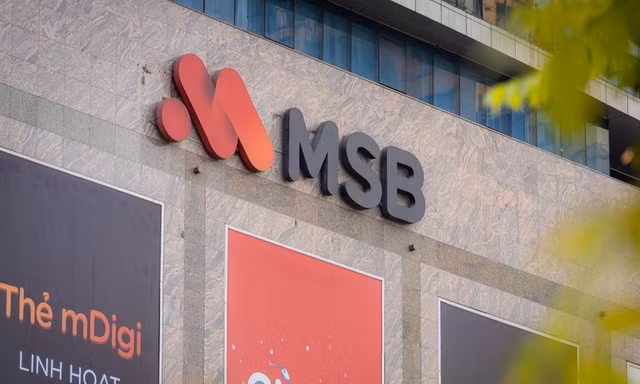MSB tổ chức đại hội cổ đông vào ngày 24/4/2026