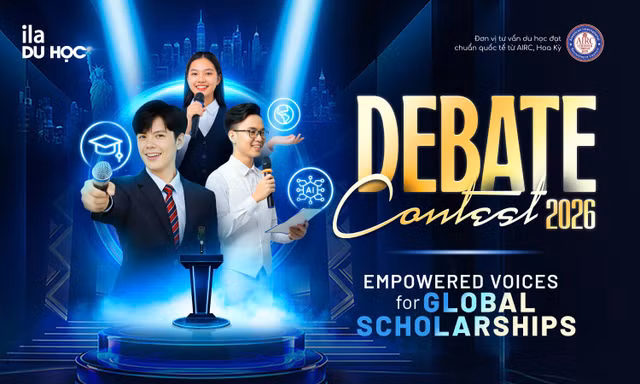 ILA Debate Contest 2026 – Sân chơi tranh biện học thuật chuẩn quốc tế