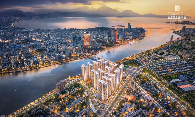Capital Square Đà Nẵng: Không gian sống đa tầng, nâng tầm trải nghiệm