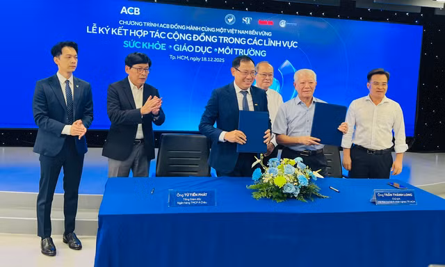 ACB công bố mô hình phát triển bền vững
