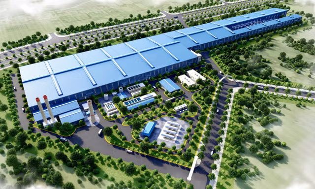 Hòa Phát khởi công nhà máy sản xuất ray đường sắt tốc độ cao, vốn hơn 10.000 tỷ đồng