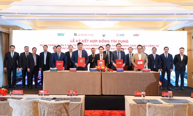 Agribank làm đầu mối tín dụng 25.453 tỷ đồng cho dự án Vành đai 4 - Vùng Thủ đô Hà Nội