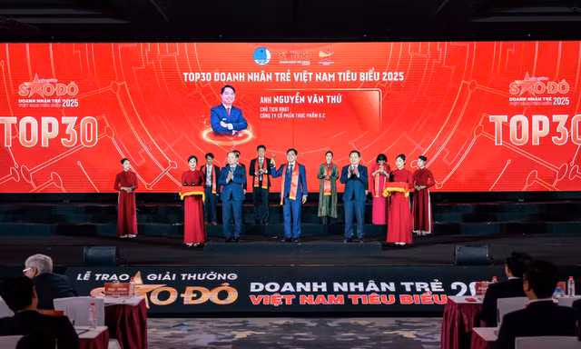 ‘Vua nha đam’ được vinh danh Giải thưởng Sao Đỏ 2025