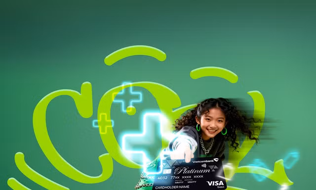 'Quẹt là cộng – sống cực chill': Nhận đến 3,5 triệu đồng khi mở thẻ Visa Vietcombank mùa cuối năm