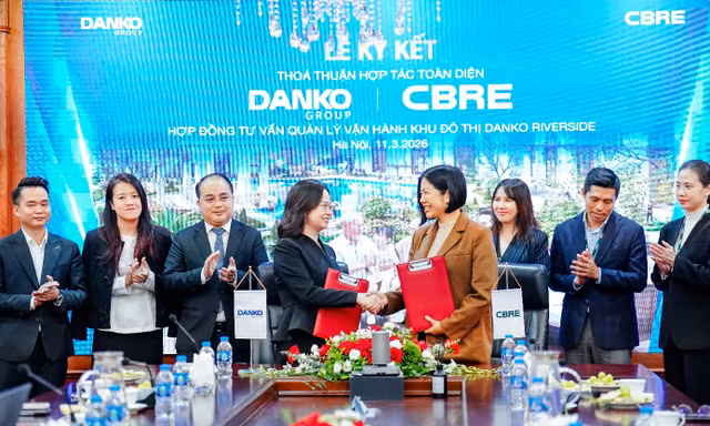 Danko Group và CBRE kí kết hợp tác, kiến tạo chuẩn mực quốc tế cho các đô thị phong cách châu Âu