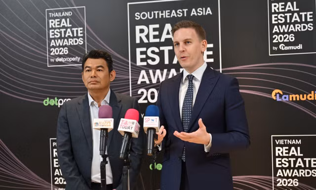 Dot Property Vietnam Real Estate Awards 2026 trở lại với nhận diện thương hiệu mới