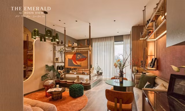 The Emerald Garden View và lời giải an cư 'vừa sức' cho người trẻ đô thị