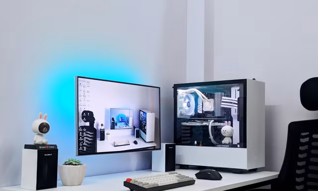 Một bộ PC gọn gàng có thể thay đổi hiệu suất làm việc tại nhà đến mức nào?