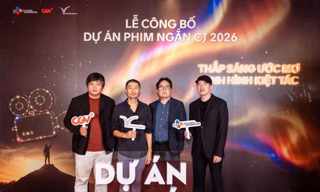 Dự án phim ngắn CJ tiếp nối hành trình ươm mầm điện ảnh Việt