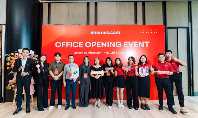 Uhomes.com mở văn phòng TP.HCM, hướng tới thu hẹp khoảng cách thông tin trong tìm kiếm nhà ở du học