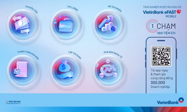 1 chạm mở tài khoản doanh nghiệp: Khi ngân hàng số hiểu đúng nhịp sống của chủ doanh nghiệp 