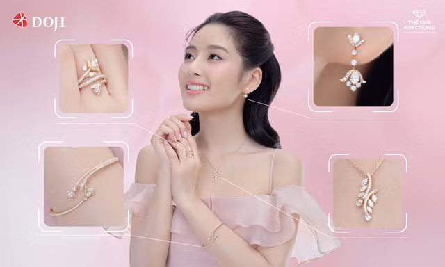 TrenD by DOJI đồng hành cùng mọi khoảnh khắc tỏa sáng của phái đẹp hiện đại