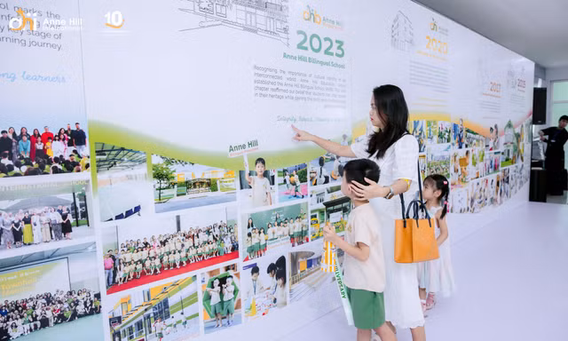 Hệ thống Giáo dục Anne Hill – mười năm đong đầy yêu thương