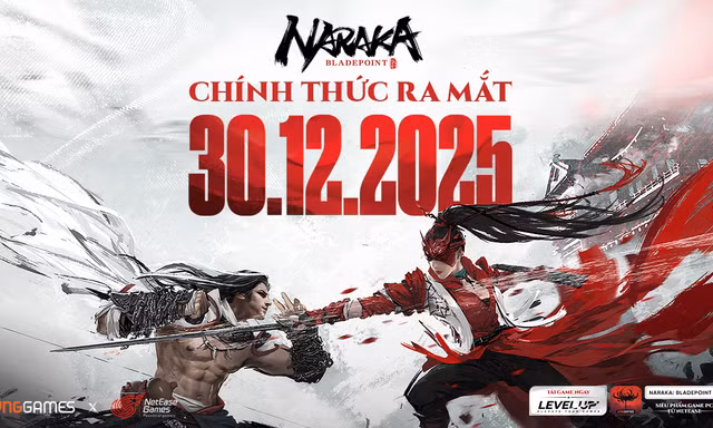 Naraka: Bladepoint chính thức open beta tại Việt Nam từ ngày 30.12 - Hợp tác Masew ra mắt ca khúc chủ đề