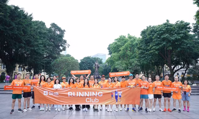 SHB: Khi 'mã gen thể thao' trở thành bản sắc văn hóa doanh nghiệp 