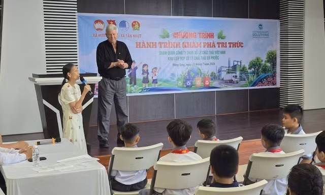 VWS - Hành trình khám phá tri thức cùng thế hệ trẻ