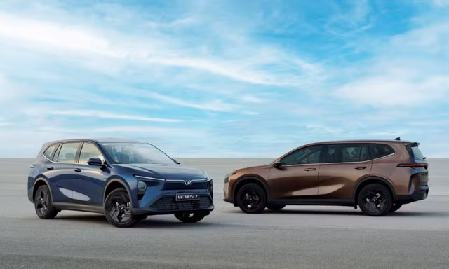 Một chiếc xe cho cả nhà: VF MPV 7 rộng cả 3 hàng ghế, chạy êm, nuôi xe nhàn