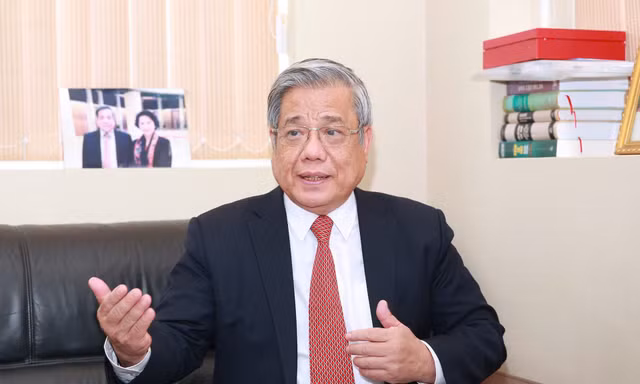 GS.TS Vũ Minh Giang: 'V-Film làm phim về thời Trần là một lựa chọn rất tinh tế và có tầm nhìn'