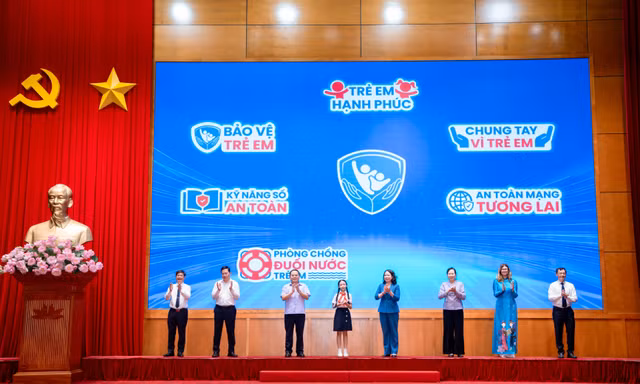 Vinamilk cùng chung tay vì một mùa hè hạnh phúc, an toàn cho trẻ em Việt Nam